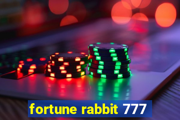 fortune rabbit 777